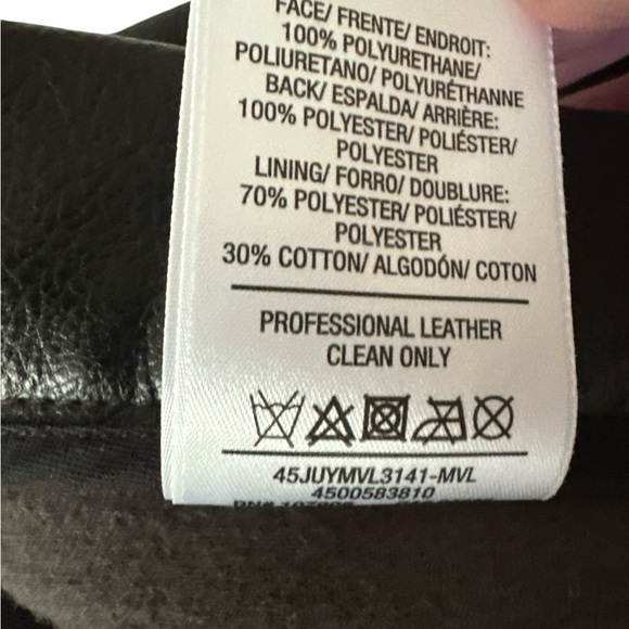 NWOT Hudson Barbara High-Rise Vegan Leather Pants | Sleek Black Bootcut✨ - Picture 13 of 14